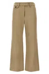 Brunello Cucinelli Linen Cotton Trousers Pants