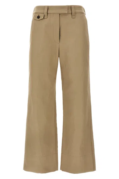 BRUNELLO CUCINELLI BRUNELLO CUCINELLI LINEN COTTON TROUSERS