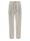 Brunello Cucinelli Women Cotton Trousers