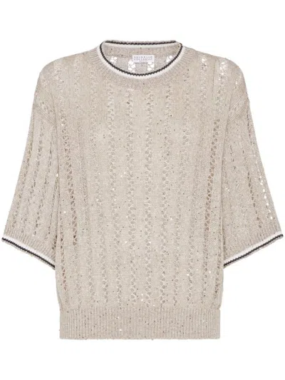 BRUNELLO CUCINELLI BRUNELLO CUCINELLI SWEATERS