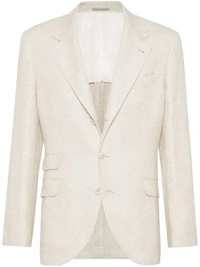 BRUNELLO CUCINELLI BRUNELLO CUCINELLI LINEN JACKET