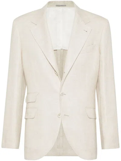 BRUNELLO CUCINELLI BRUNELLO CUCINELLI LINEN JACKET