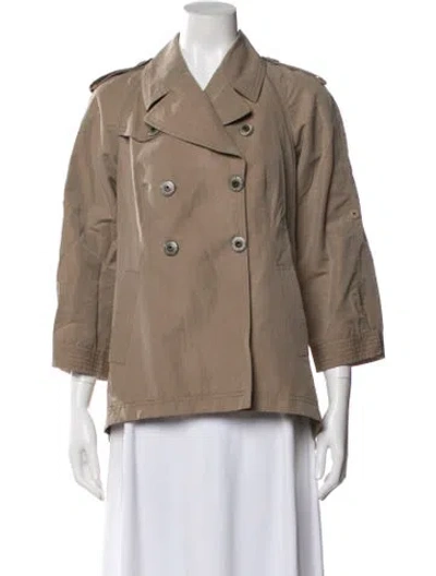 Pre-owned Brunello Cucinelli Linen Jacket In Neutral