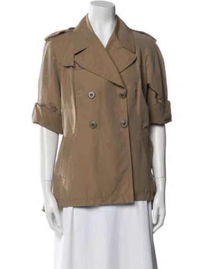 Pre-owned Brunello Cucinelli Linen Jacket In Neutral