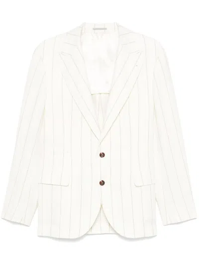 BRUNELLO CUCINELLI BRUNELLO CUCINELLI LINEN JACKET