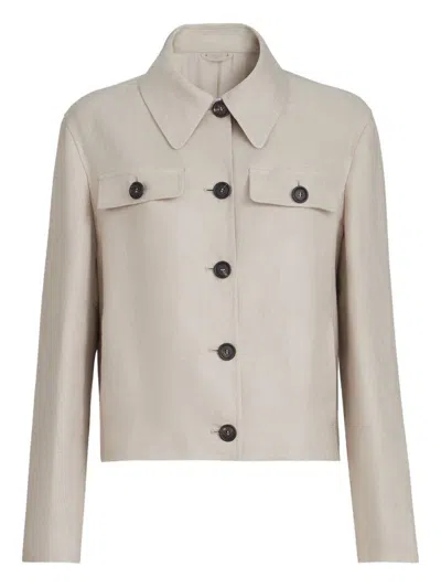 BRUNELLO CUCINELLI BRUNELLO CUCINELLI LINEN JACKET