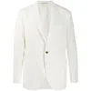 Brunello Cucinelli Single-breasted Fitted Blazer