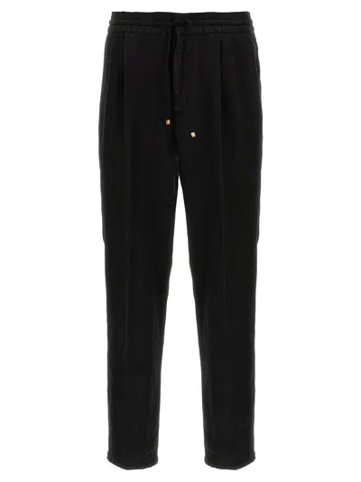 BRUNELLO CUCINELLI BRUNELLO CUCINELLI LINEN TROUSERS