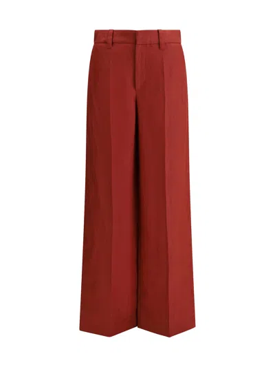 BRUNELLO CUCINELLI LINEN PALAZZO PANTS