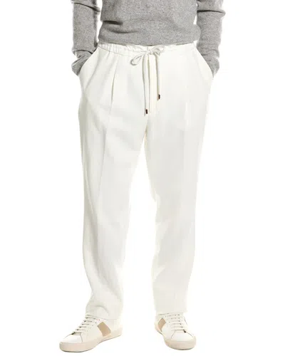 BRUNELLO CUCINELLI BRUNELLO CUCINELLI LINEN PANT