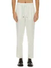 Brunello Cucinelli Men's Linen Pants