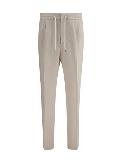 BRUNELLO CUCINELLI LINEN PANTS