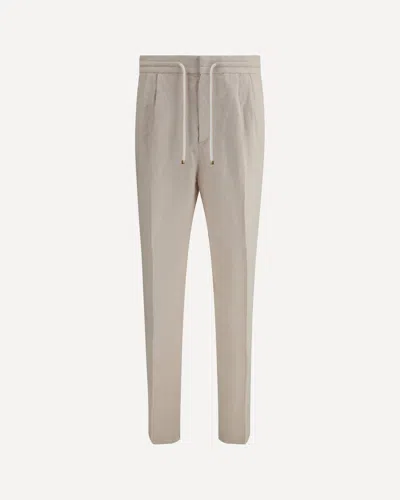 BRUNELLO CUCINELLI LINEN PANTS