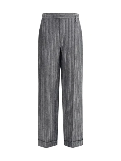 Brunello Cucinelli Linen Pants