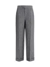 Brunello Cucinelli Striped Tailored Trousers