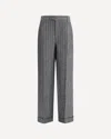 Brunello Cucinelli Striped Tailored Trousers