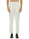 Brunello Cucinelli Cotton Sweatpants In White