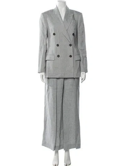 Pre-owned Brunello Cucinelli Linen Pantsuit W/ Tags