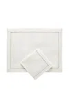Brunello Cucinelli Linen Placemat Napkin Set