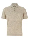 Brunello Cucinelli Knit Polo Shirt