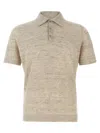 Brunello Cucinelli Knit Polo Shirt