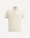 Brunello Cucinelli Linen Polo Shirt