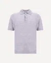 Brunello Cucinelli Linen Polo Shirt