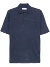 Brunello Cucinelli Buttoned Short-sleeved Polo Shirt