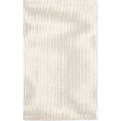 BRUNELLO CUCINELLI BRUNELLO CUCINELLI LINEN SCARF