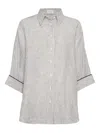 Brunello Cucinelli Linen Shirt