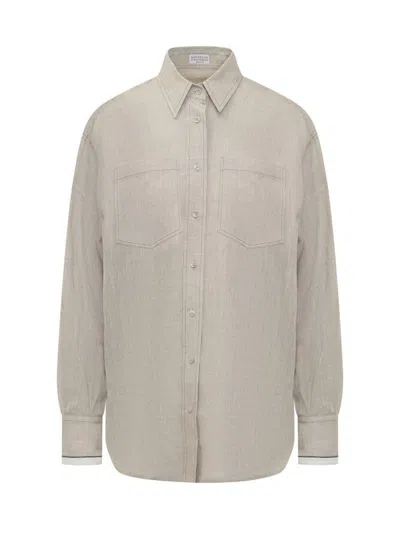 Brunello Cucinelli Linen Shirt