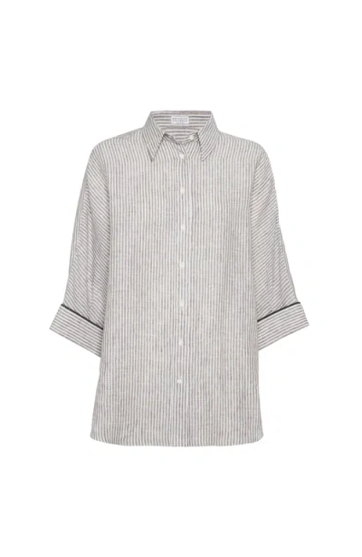 Brunello Cucinelli Linen Shirt