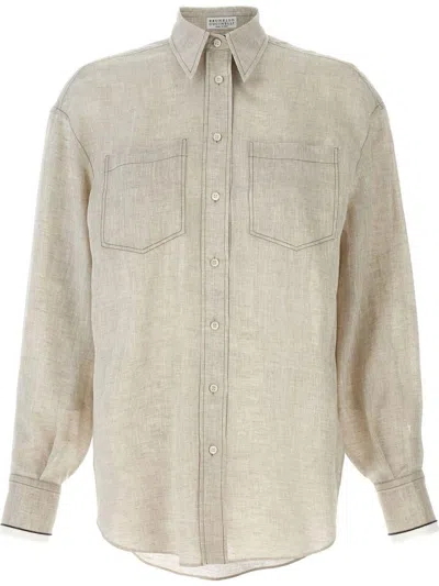 Brunello Cucinelli Linen Shirt
