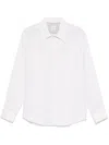 Brunello Cucinelli Beige Long Sleeves Texture Shirt