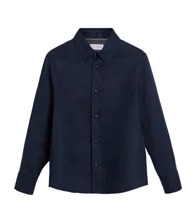 BRUNELLO CUCINELLI LINEN SHIRT