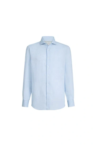 BRUNELLO CUCINELLI BRUNELLO CUCINELLI LINEN SHIRT