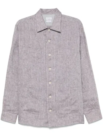 BRUNELLO CUCINELLI LINEN SHIRT