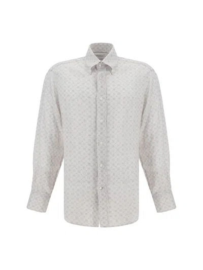 BRUNELLO CUCINELLI LINEN SHIRT