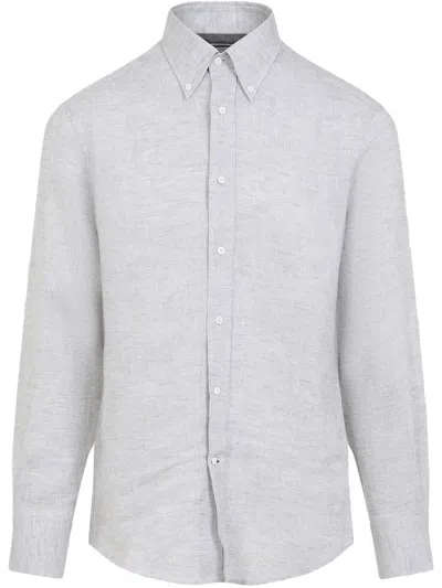BRUNELLO CUCINELLI LINEN SHIRT