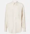 Brunello Cucinelli Linen Shirt In Juta