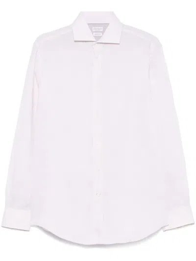 BRUNELLO CUCINELLI LINEN SHIRT