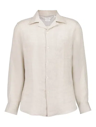 BRUNELLO CUCINELLI LINEN SHIRT