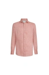 Brunello Cucinelli Button-up Shirt In Pink