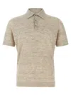 Brunello Cucinelli Knit Polo Shirt