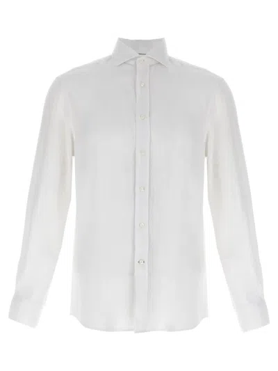 BRUNELLO CUCINELLI BRUNELLO CUCINELLI LINEN SHIRT