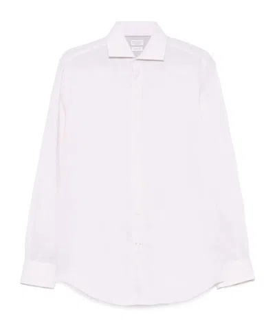 BRUNELLO CUCINELLI LINEN SHIRT