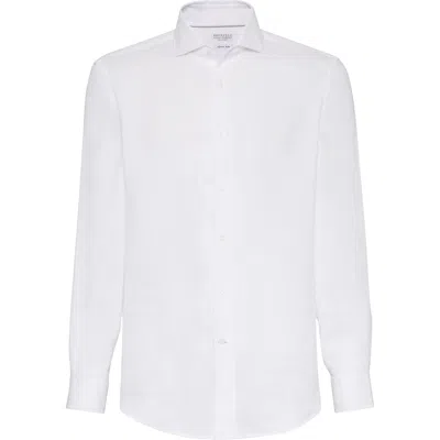 BRUNELLO CUCINELLI BRUNELLO CUCINELLI LINEN SHIRT