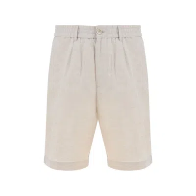 BRUNELLO CUCINELLI LINEN SHORTS
