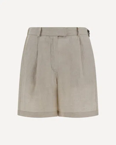 Brunello Cucinelli Linen Shorts