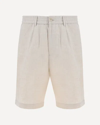 BRUNELLO CUCINELLI LINEN SHORTS